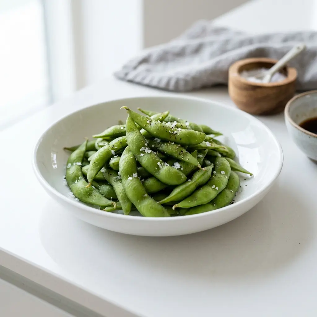 枝豆の完成料理写真