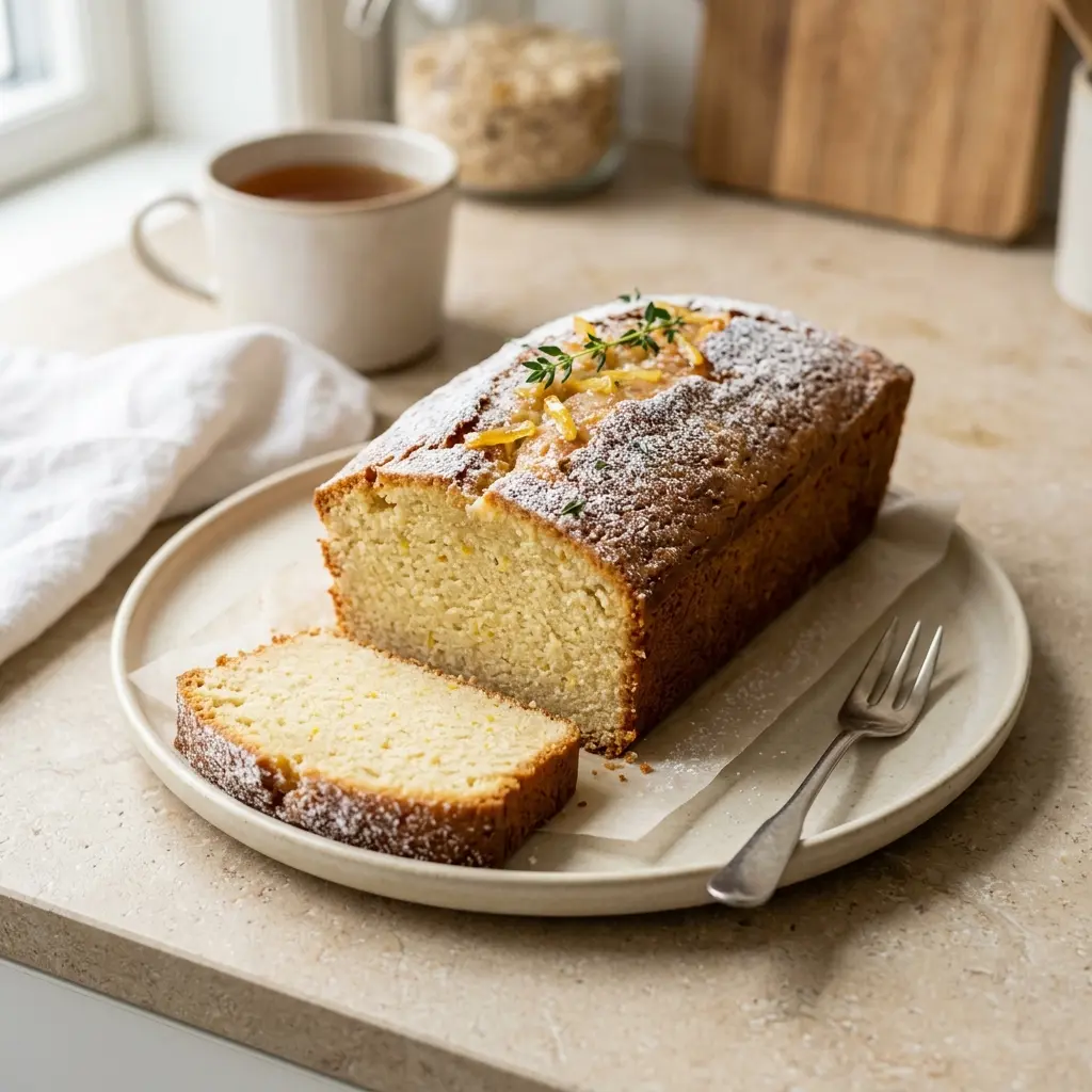 パウンドケーキの完成料理写真